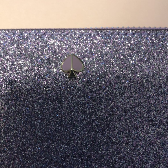 SOLD ✔️❌ — Kate Spade Burgess Court Lilac Wallet ♠️ - Picture 7 of 12